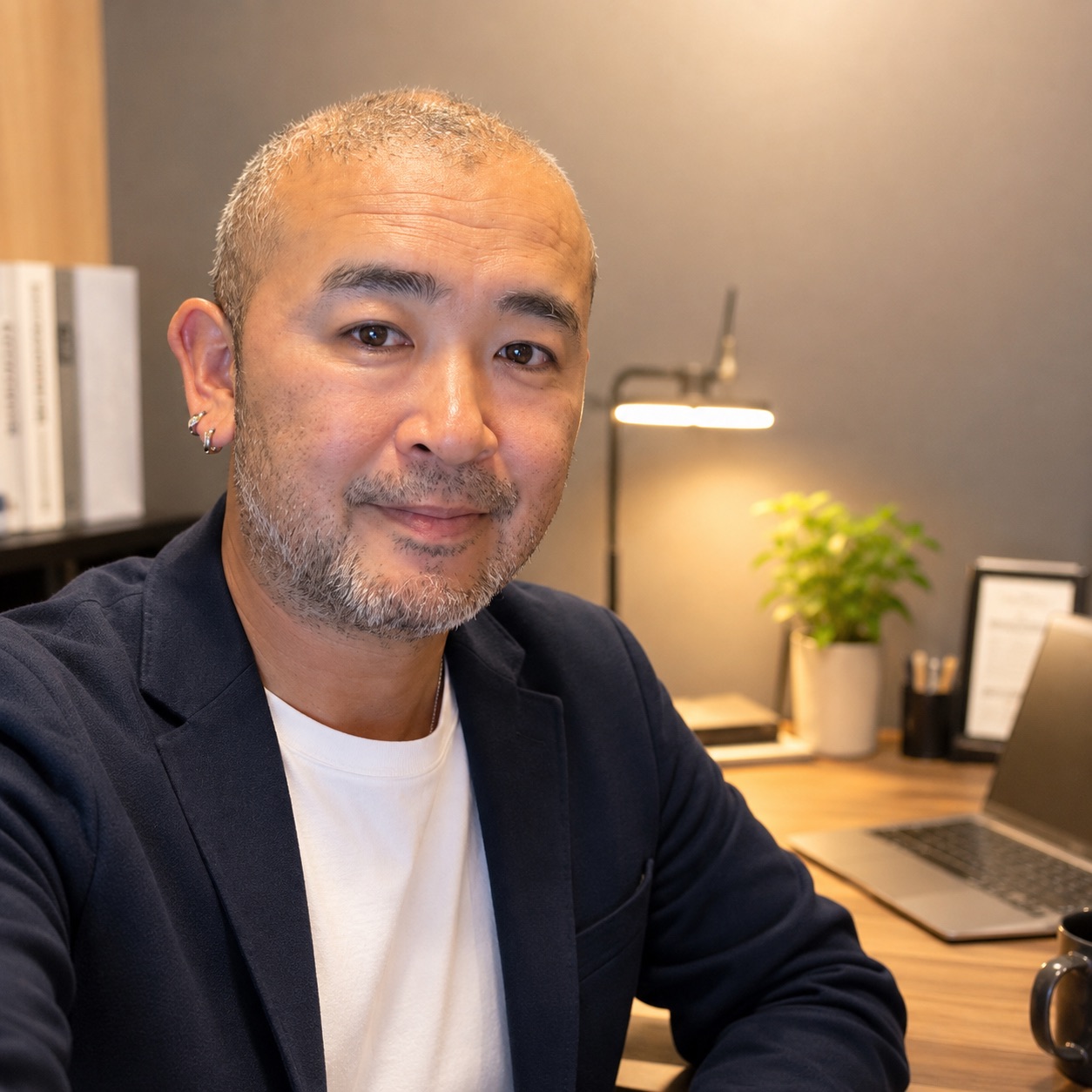 教えて嵐さん！中小企業の現場改善・DX支援のプロフィール。
