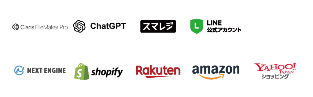 教えて嵐さん！中小企業の現場改善・DX支援の対応システム一覧。